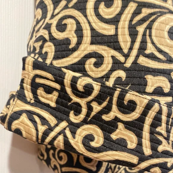 Liz Claiborne Black and Cream Patterned Blazer 20W - Picture 7 of 17